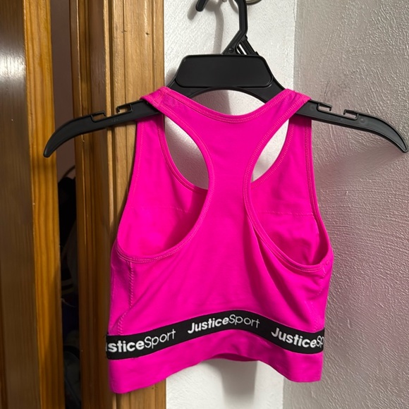 Justice dog🐶Coat 18+🌸Premium👖12.5+Justice Sport Bra Sz 32 - Picture 17 of 17